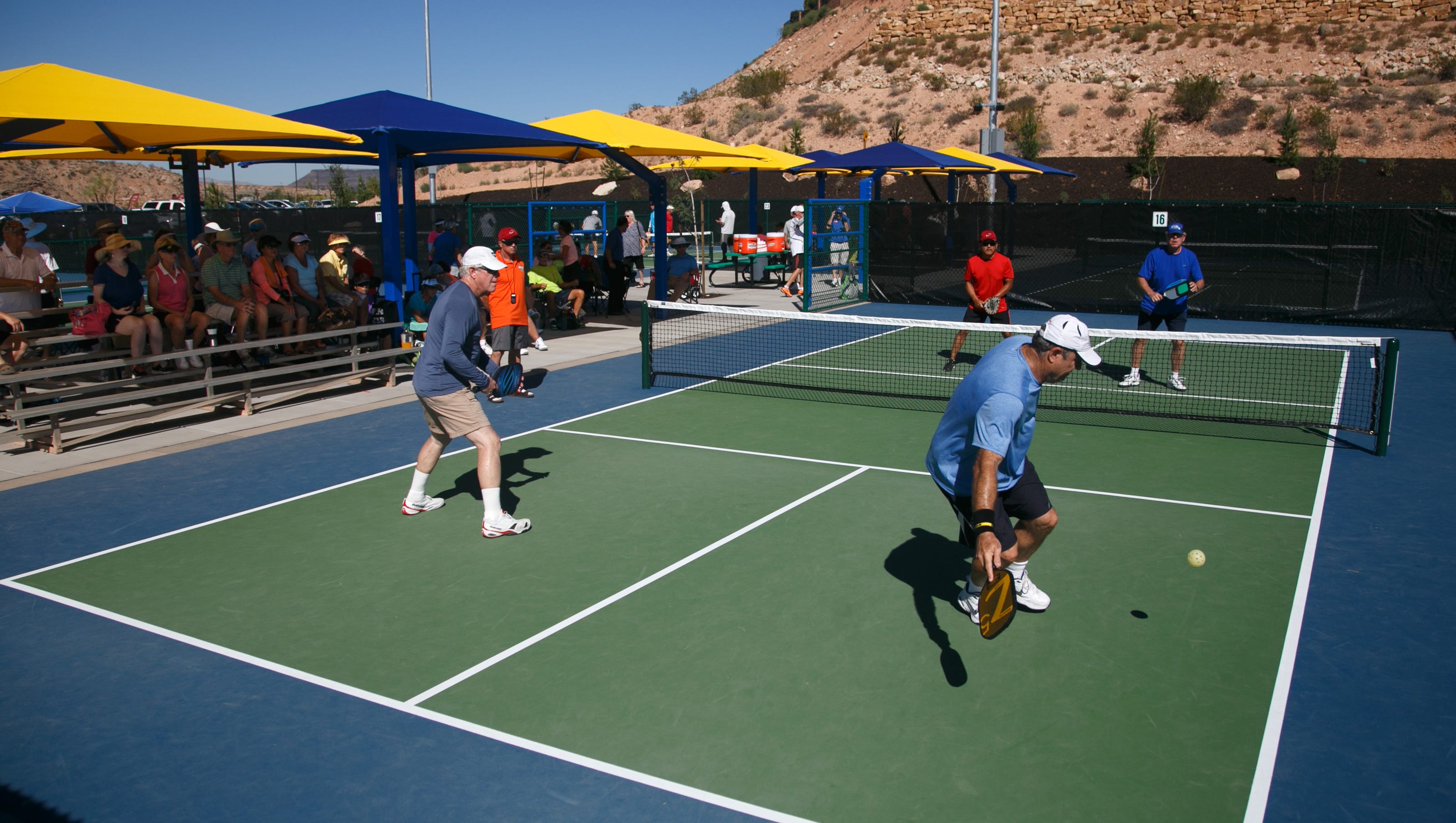 Pickleball gaining in popularity Pickleball gaining in popularity