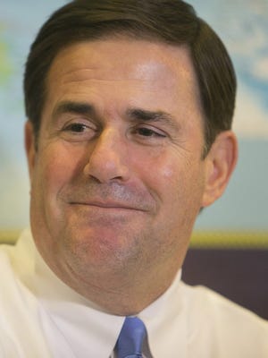 Governor Doug Ducey unveiled his proposed budget on Friday.