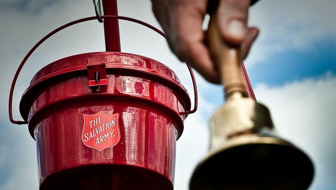 To sign up for Salvation Army's Red Kettle Campaign of Lincoln County, call: 575-973-0117, Walgreens; 575-937-0720, Lawrence Brothers; 5745-651-0028, Walmart; 575-808-0607, Smokey's Country Market, Capitan.