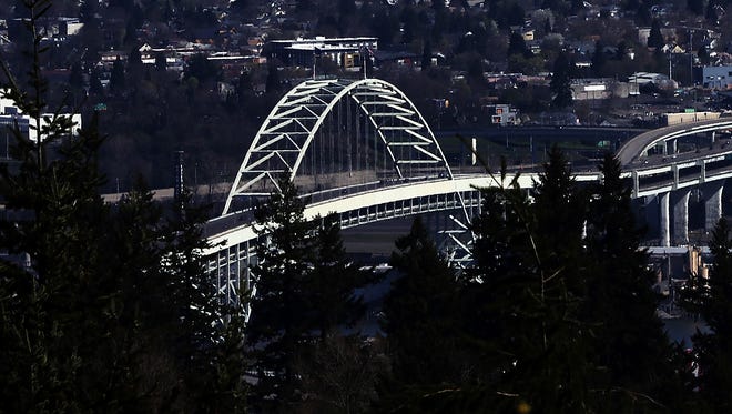 The Fremont Bridge