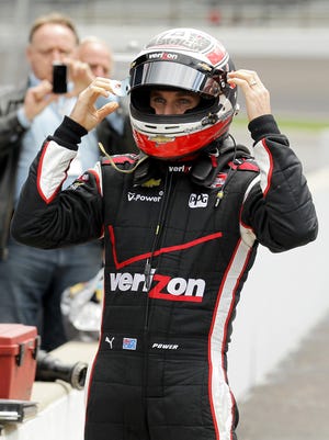 IndyCar driver Will Power.