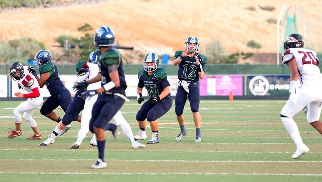 Damonte Ranch is the top-ranked football team in the Northern 4A.