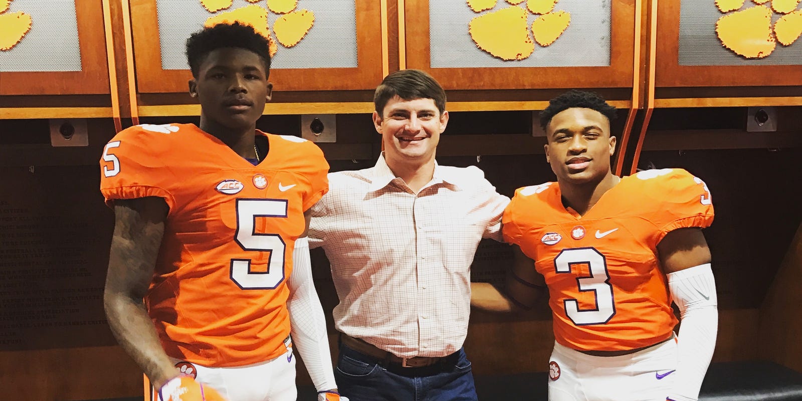 How Clemson Football Landed Tee Higgins Amari Rodgers