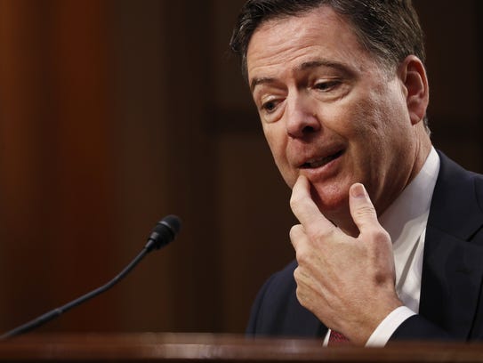 Former FBI Director James Comey delivers his much-anticipated