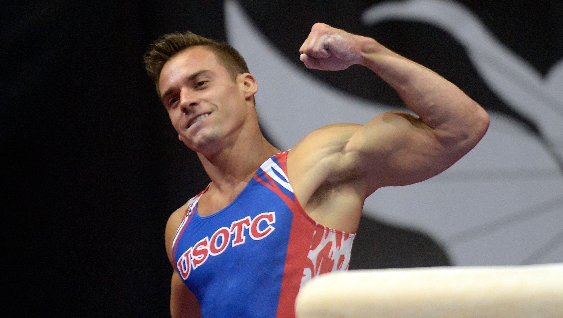 Sam Mikulak only competed in two events at the P&G Championships as he ...