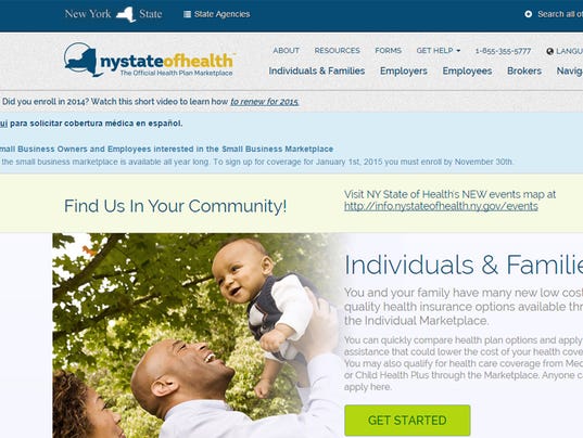 How do I contact the New York State health Exchange?