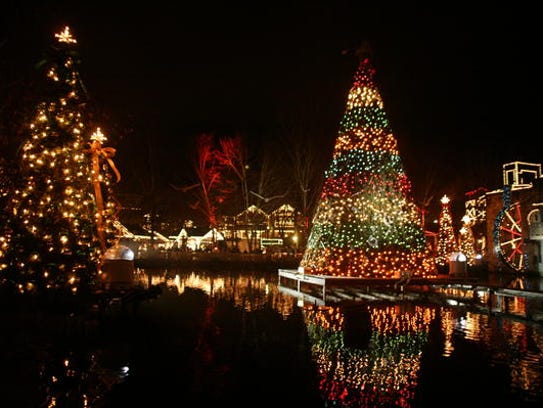 six places to see christmas light displays in east tennessee six places to see christmas light displays in east tennessee