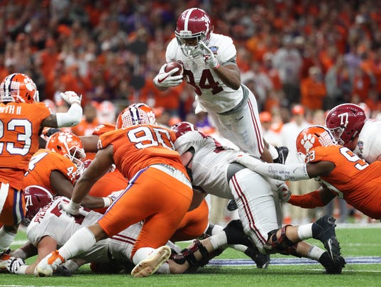 NCAA Football: Sugar Bowl-Alabama vs Clemson
