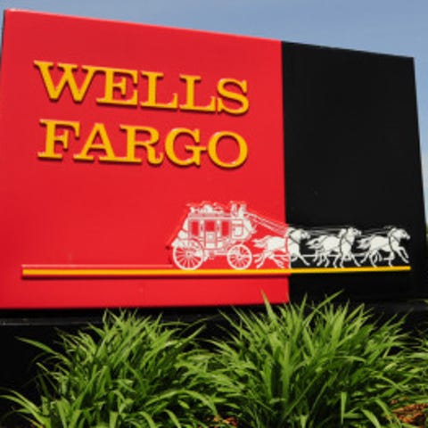 Wells Fargo sign