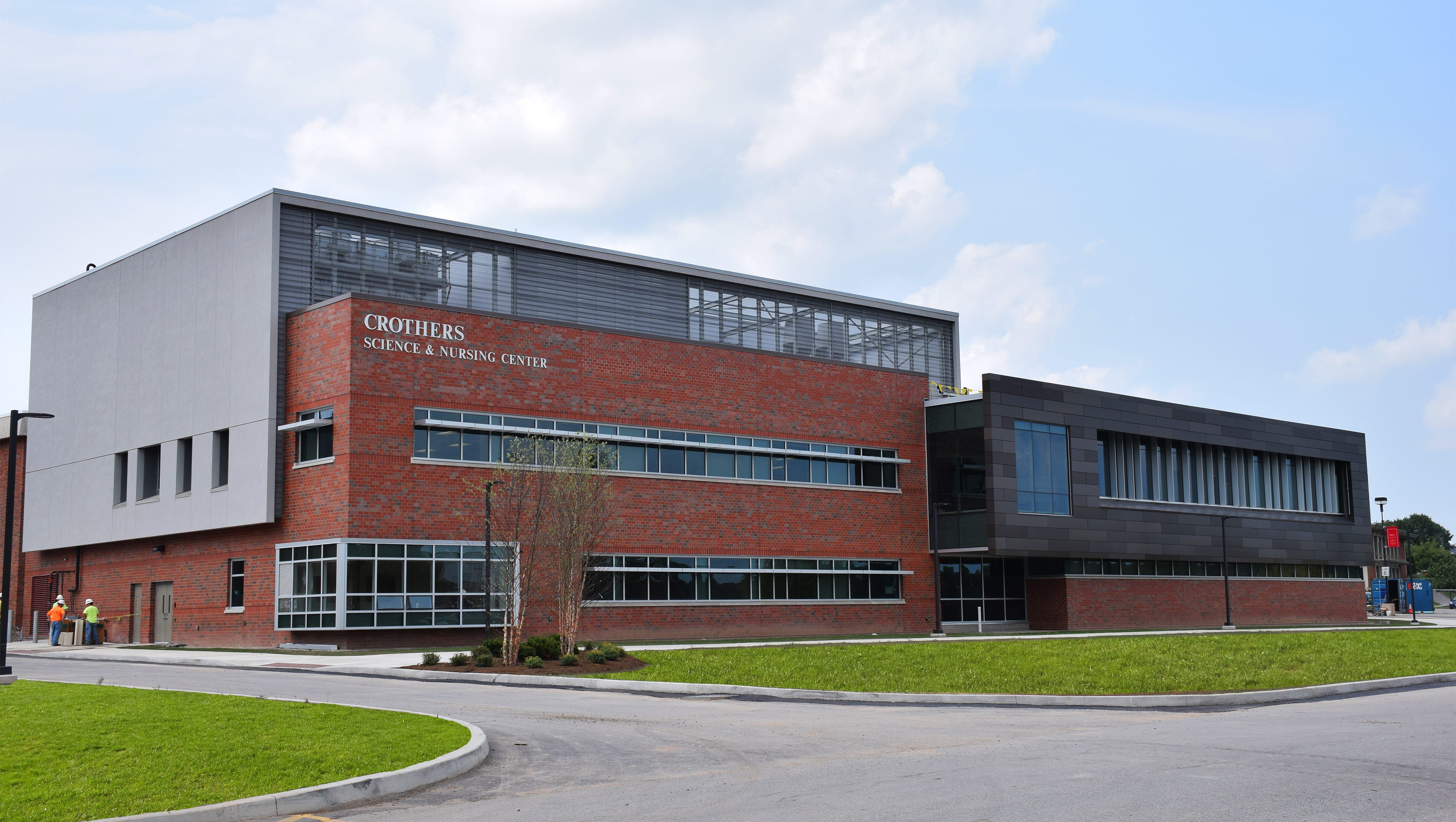 Roberts Wesleyan marks new science/nursing center