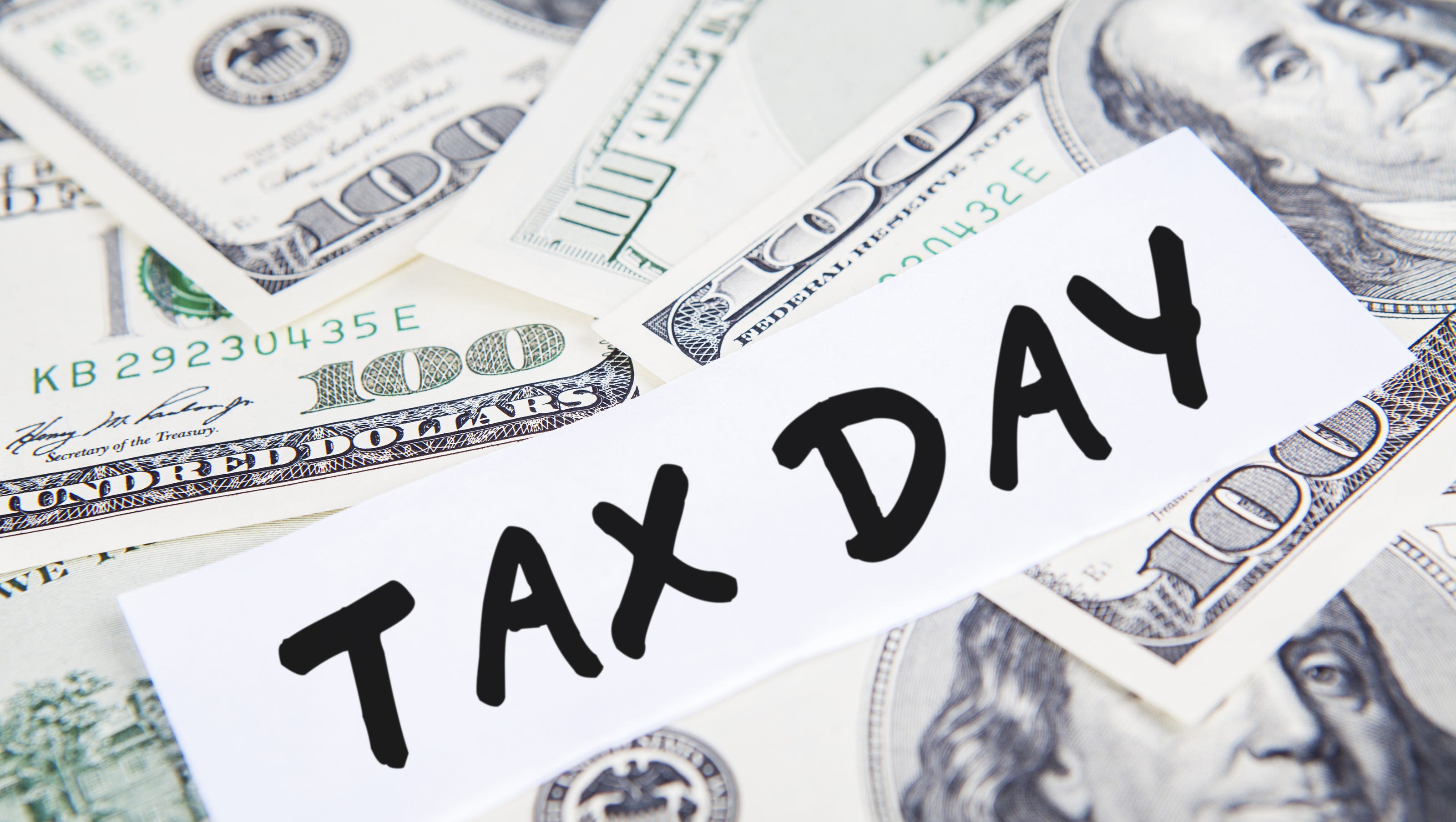 Tax Day is on April 18 this year, not April 15