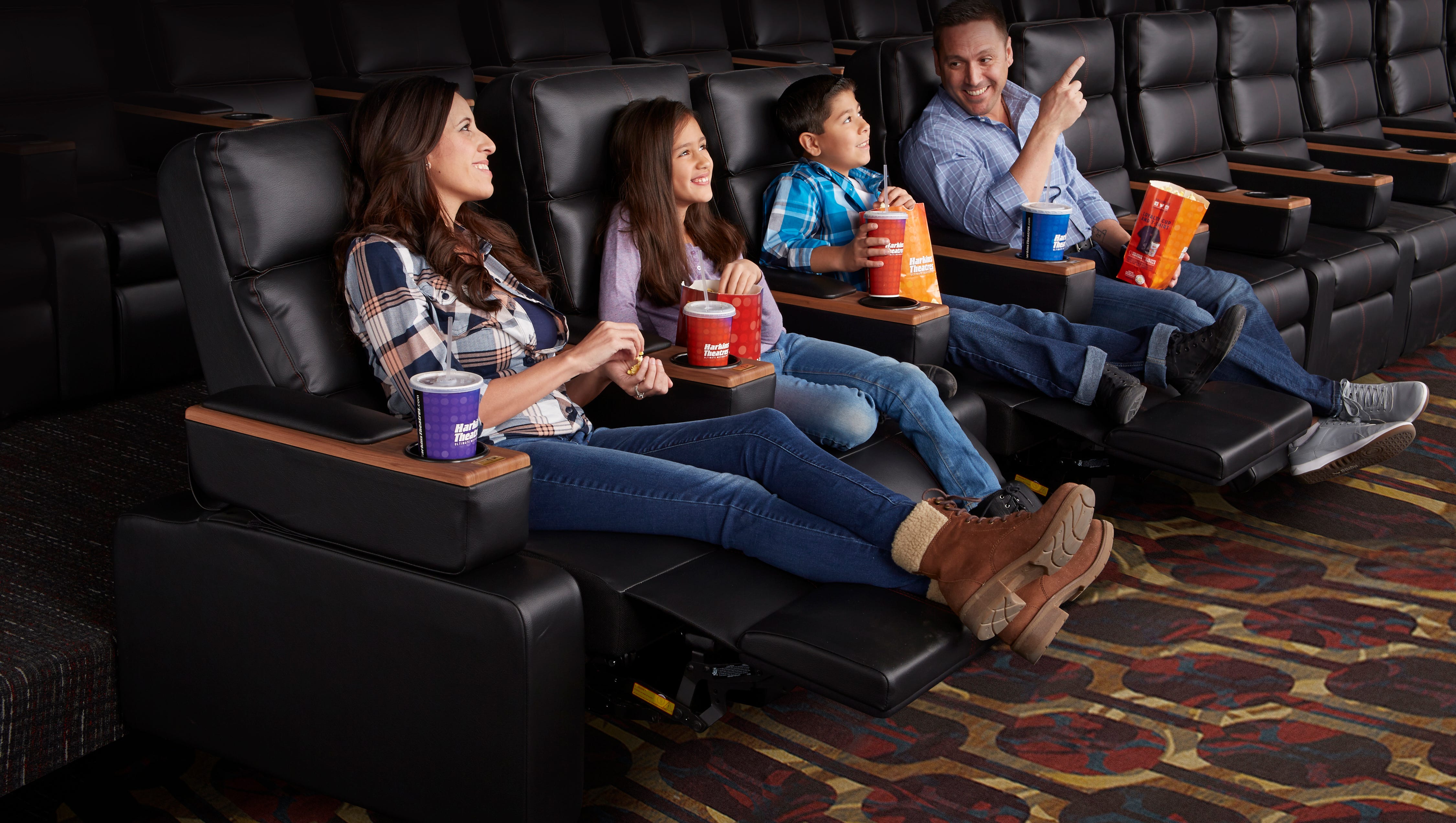 How Luxury Movie Theaters Compare Around Phoenix