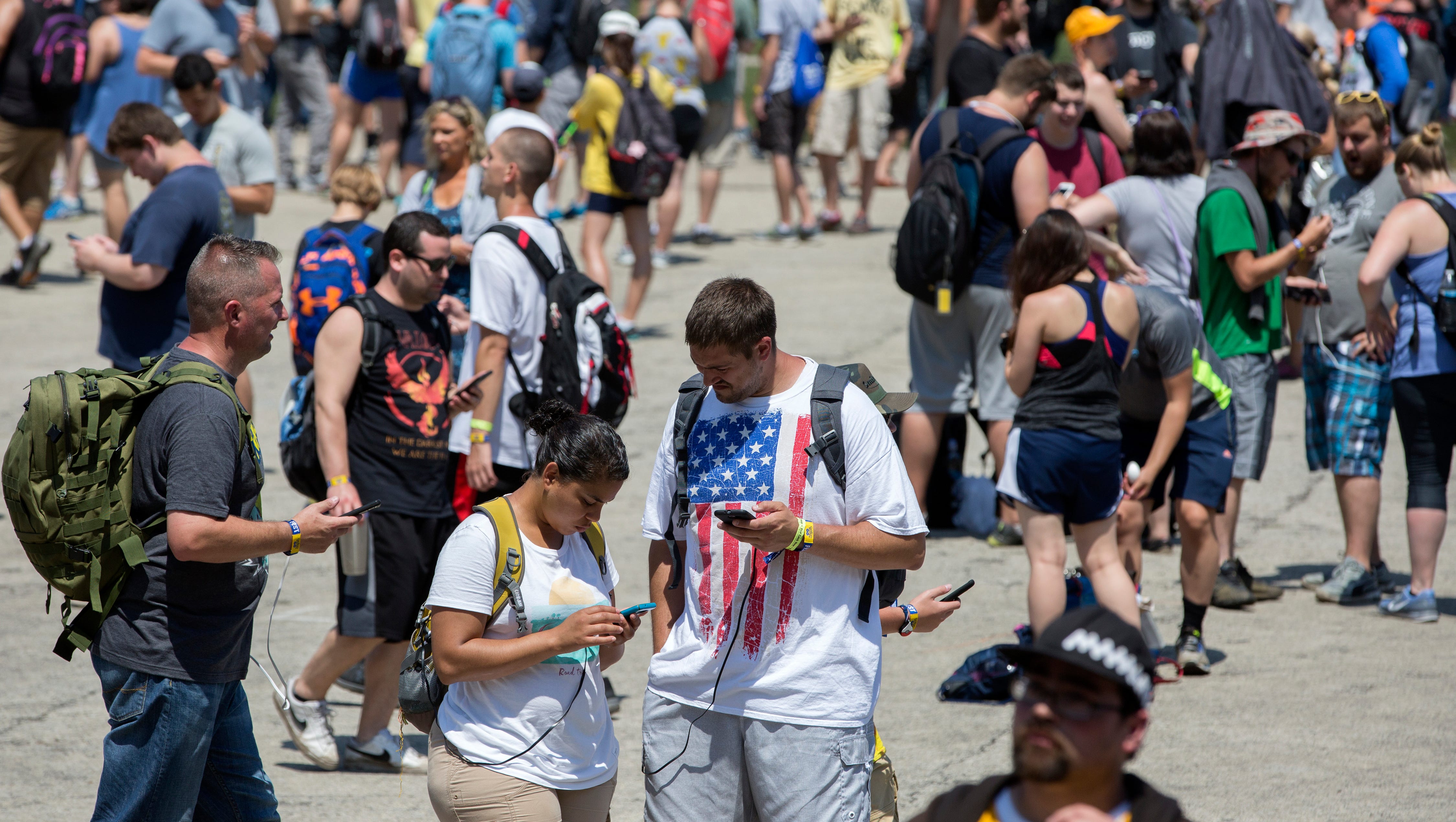 Pokemon Go Fest In Chicago Goes Bad Niantic Promises Refunds