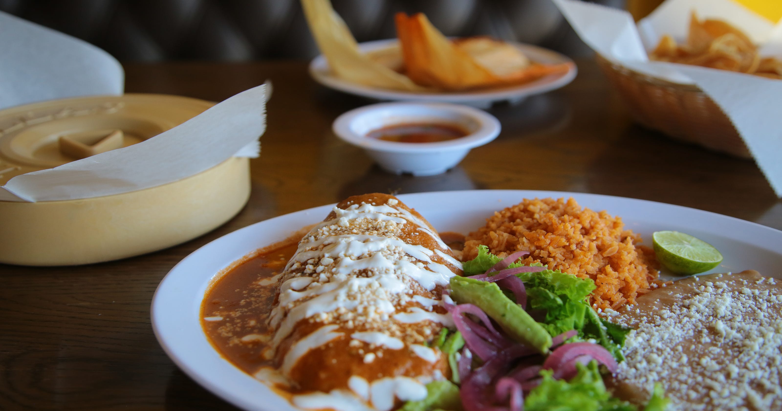Mexican restaurant in Indio started with a tamale