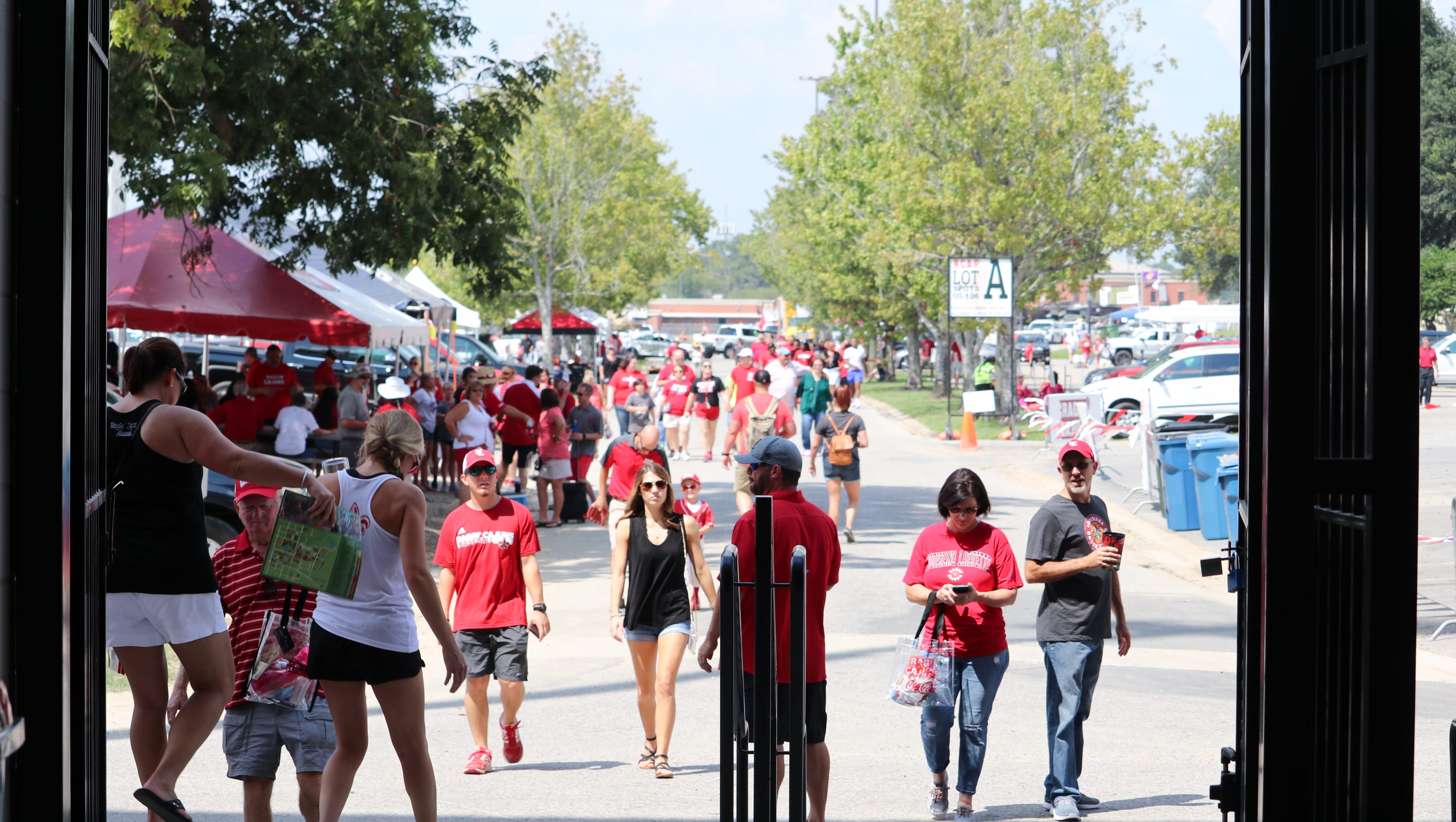 Tailgating across America How a Londoner got to Louisiana