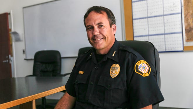 Bloomfield Police Chief Randy Foster was chosen as the new town marshal/police chief for the city of Camp Verde, Arizona, last week.