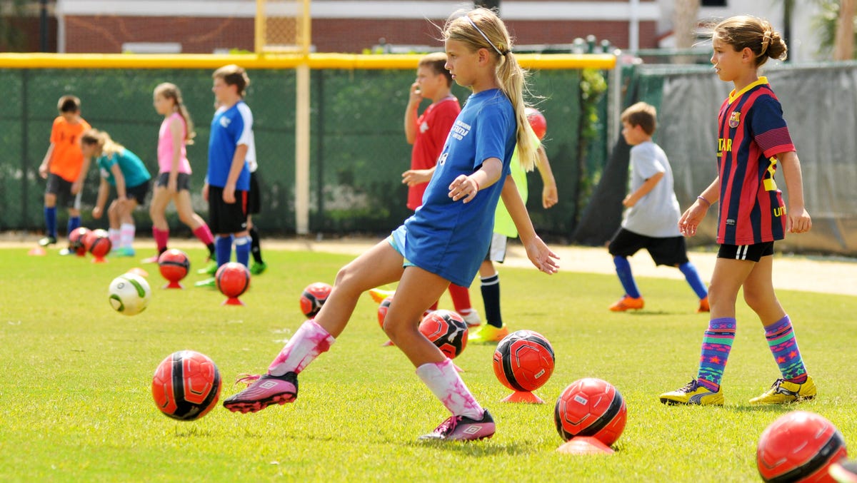 Photos Florida Tech summer soccer camp