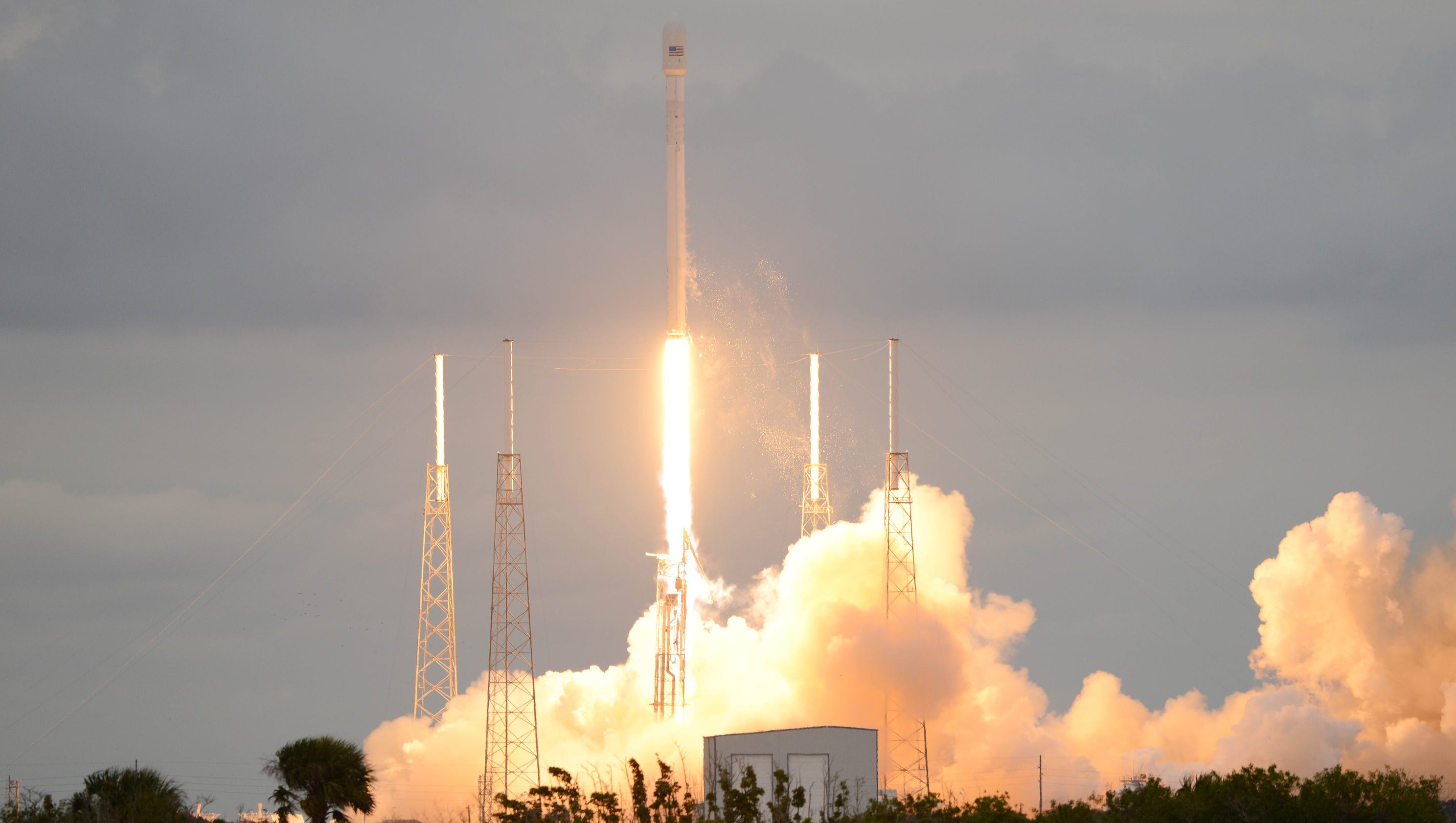 SpaceX rocket launch successful; satellite deployed