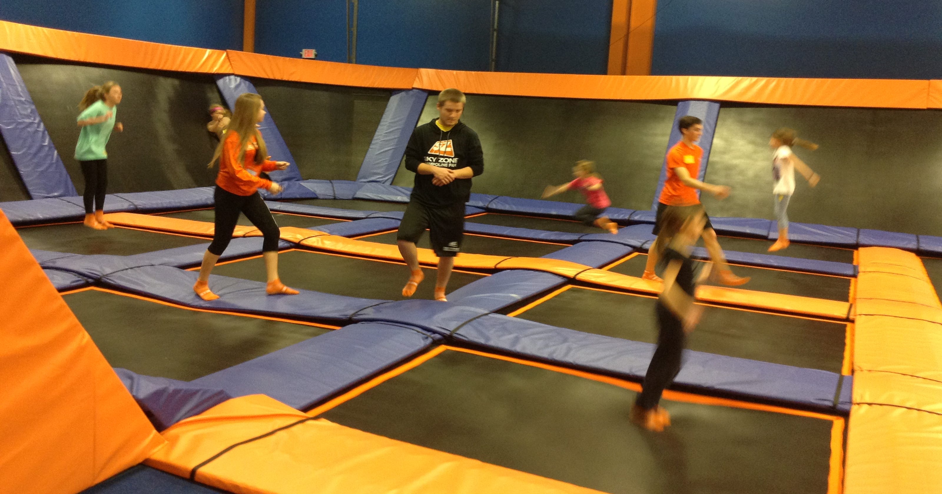 Sky Zone Trampoline Park Opens In Springfield