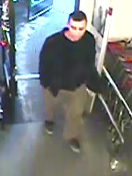 Farmington Police are asking for help in identifying this man wanted for shoplifting at CVS.
