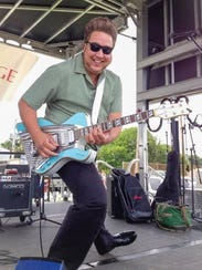 Josh Rowand, otherwise known as The Pitbull of Blues