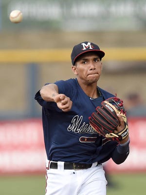 Mississippi Braves second baseman Johan Camargo had four hits in the team's 6-5 loss to Jacksonville on Saturday.