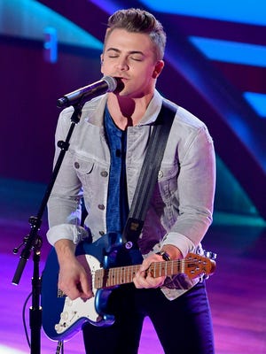 Hunter Hayes performs during the 11th annual Academy of Country Music Honors at the Ryman Auditorium in Nashville, Tenn., Wednesday, Aug. 23, 2017.