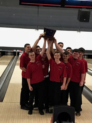 The Woodbridge bowling team won the NJSIAA Group III and Tournament of Champions on Monday, Feb. 12, 2018.