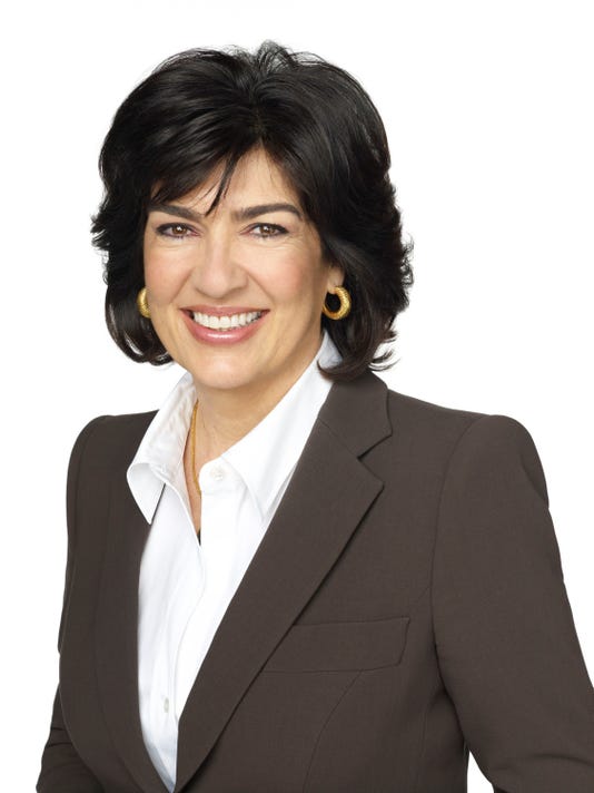 Christiane Amanpour says push for truth is how journalists fight back