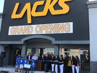 Lacks Furniture opens 12th Texas store in Corpus Christi