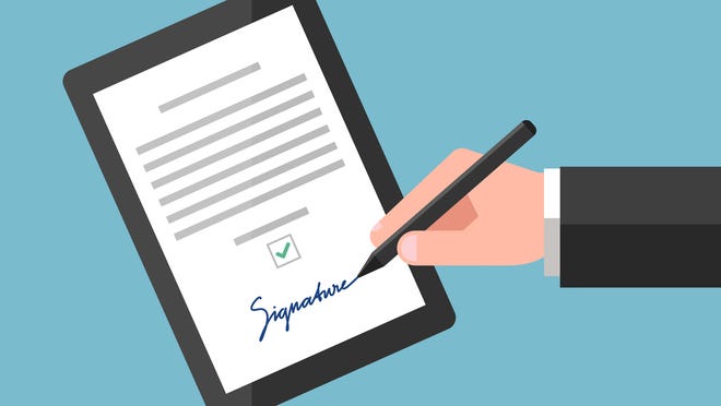 How to digitally sign a document on a PC, Mac, Android, or iPhone