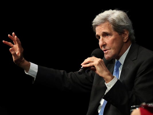 LETTER: John Kerry up to old disloyal tricks