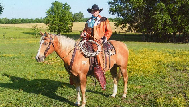 Bruce Brannen and Elijah, his horse, will be appearing at Eastdale Mall on June 22.