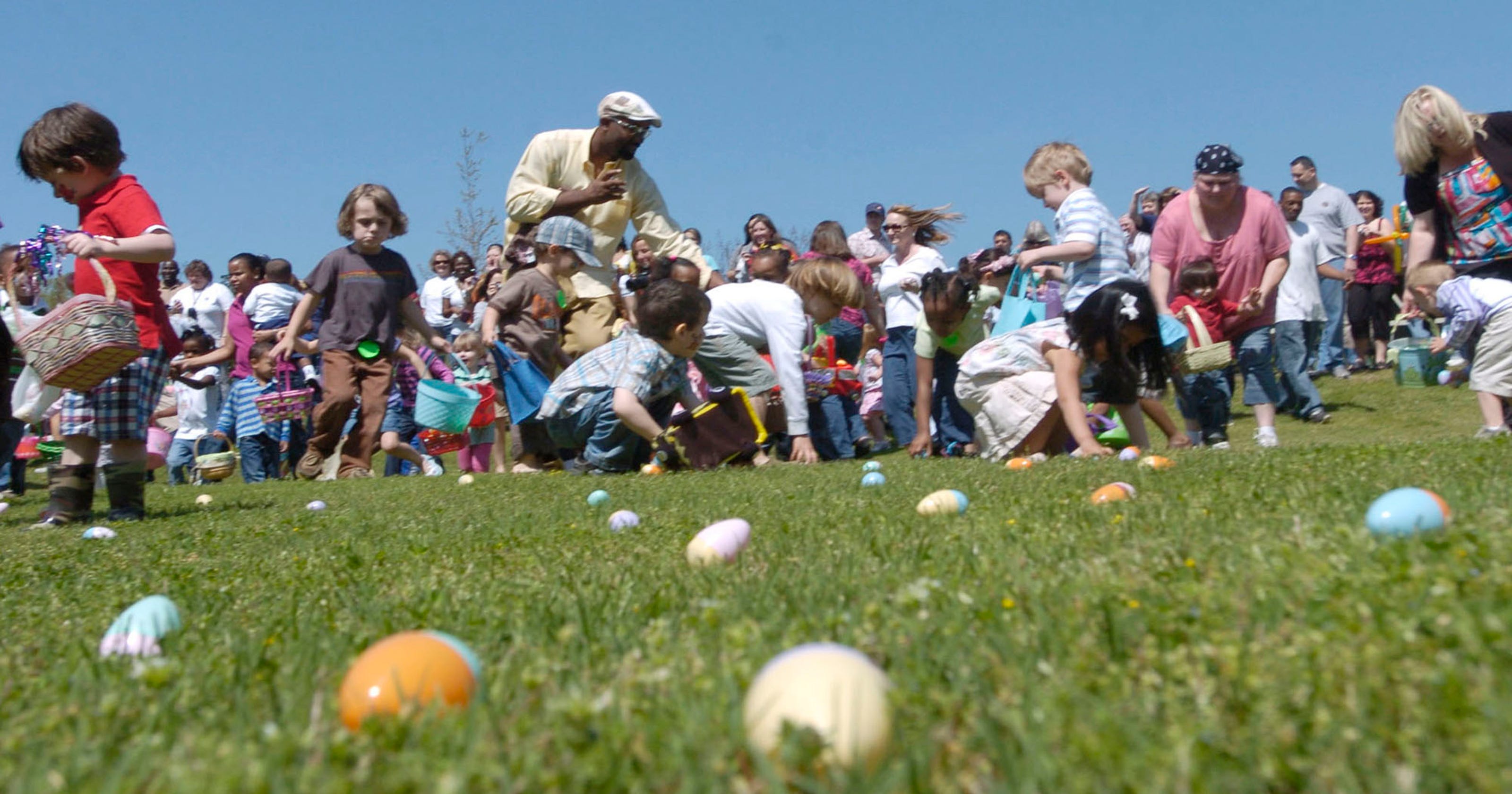 Eggciting egg hunts await
