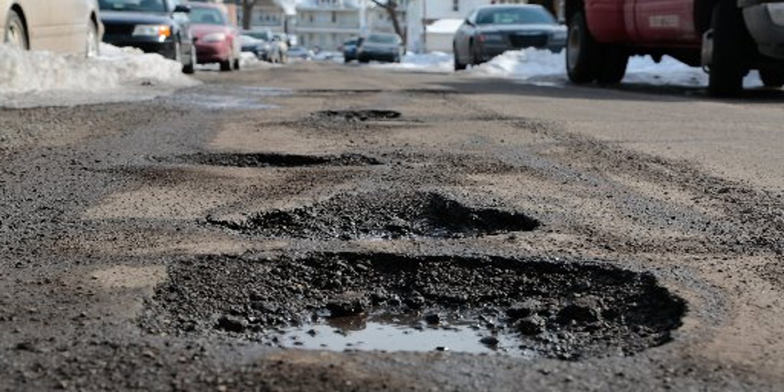 Yes, Michigan's potholes are worse this year