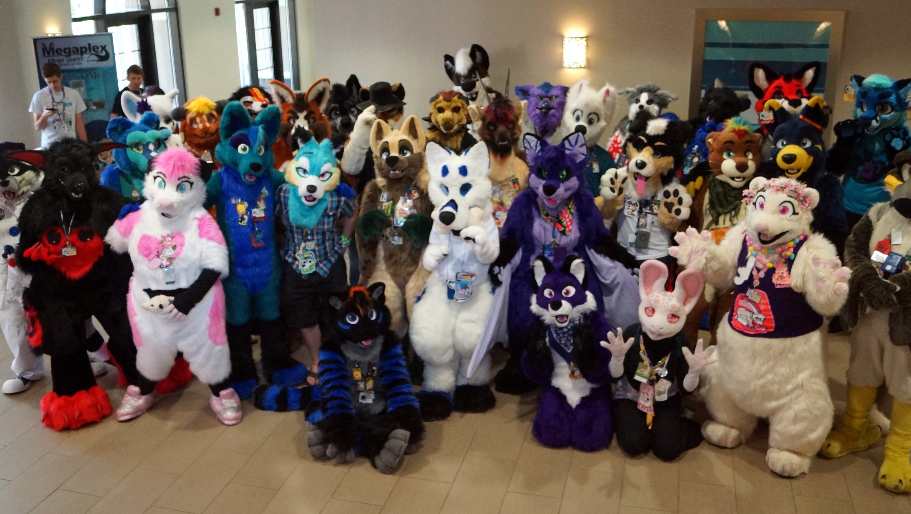 Photos Megaplex furry convention in Orlando
