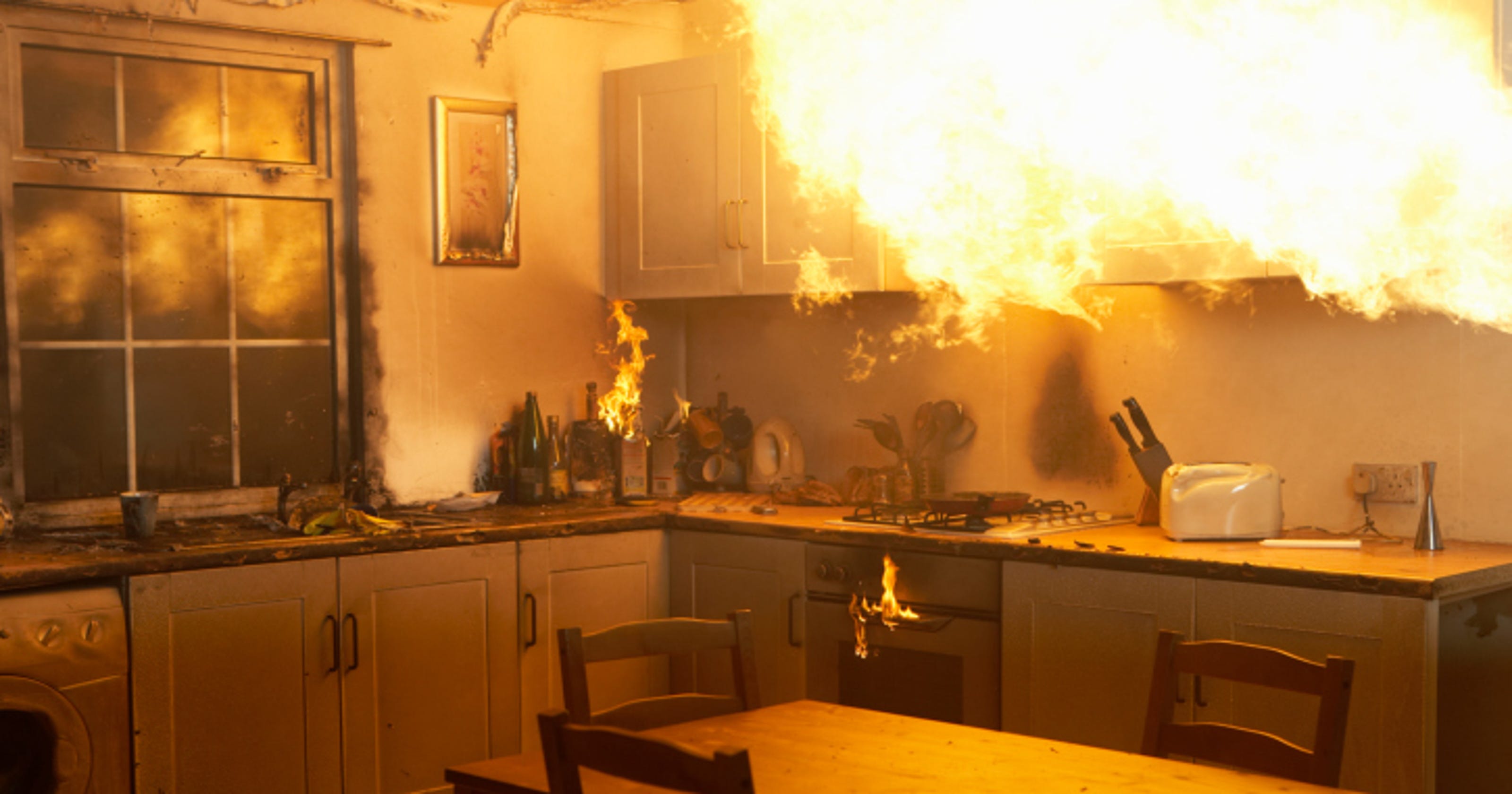 Gilbert firefighter How to prevent kitchen fires