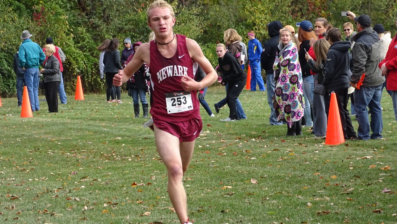 Newark's Keith wins OCCOhio cross country title