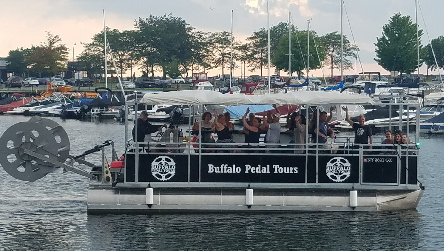 pedal boat tours rochester ny