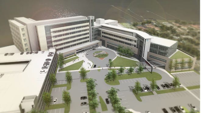 Martin Health System wants to exceed Stuart's four-story height limit when it expands its Martin Medical Center campus, which includes a cancer center, a plastic surgery center, a garage and more.