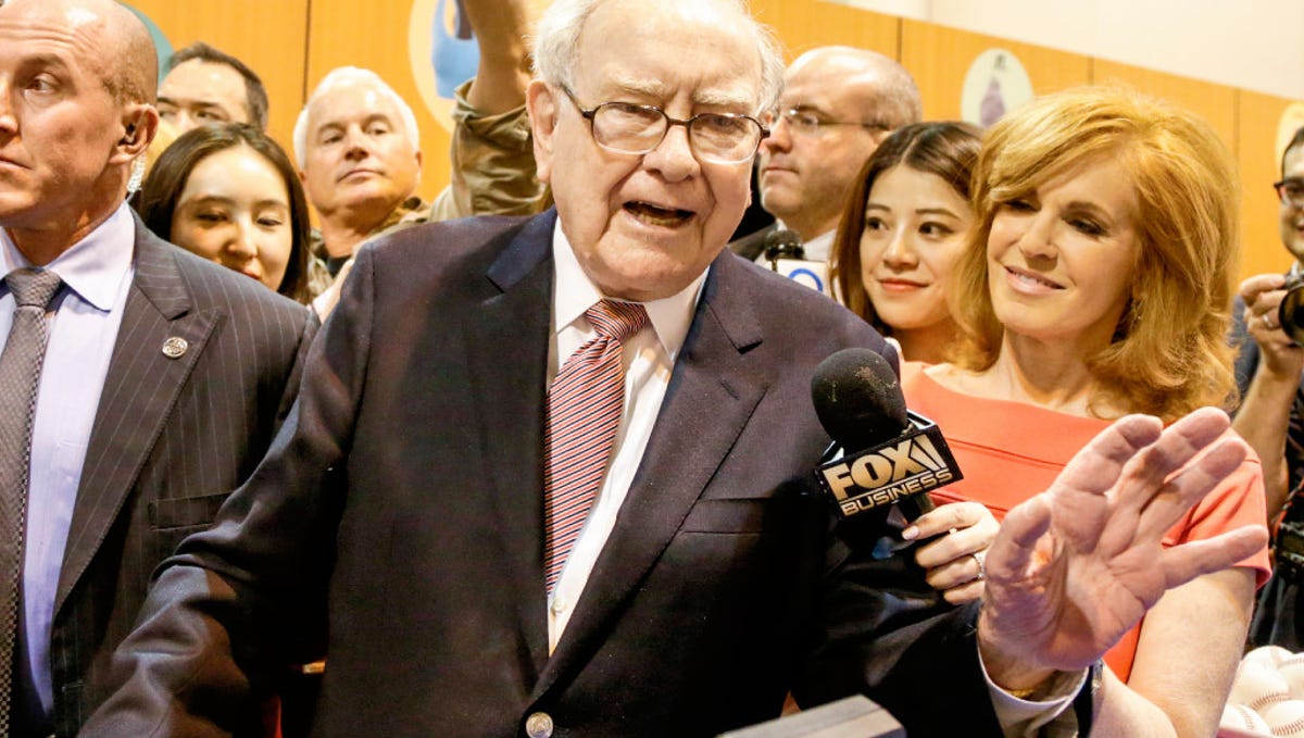 Why Warren Buffett Would Tell His Widow To Buy An Index Fund