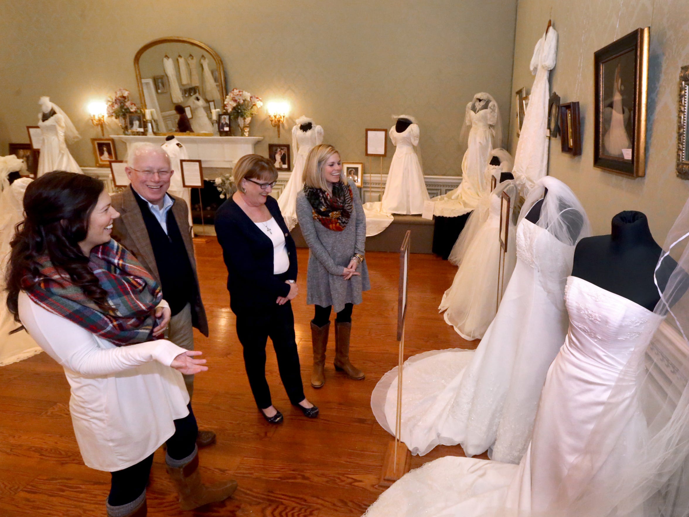 Wedding Dresses Through The Decades