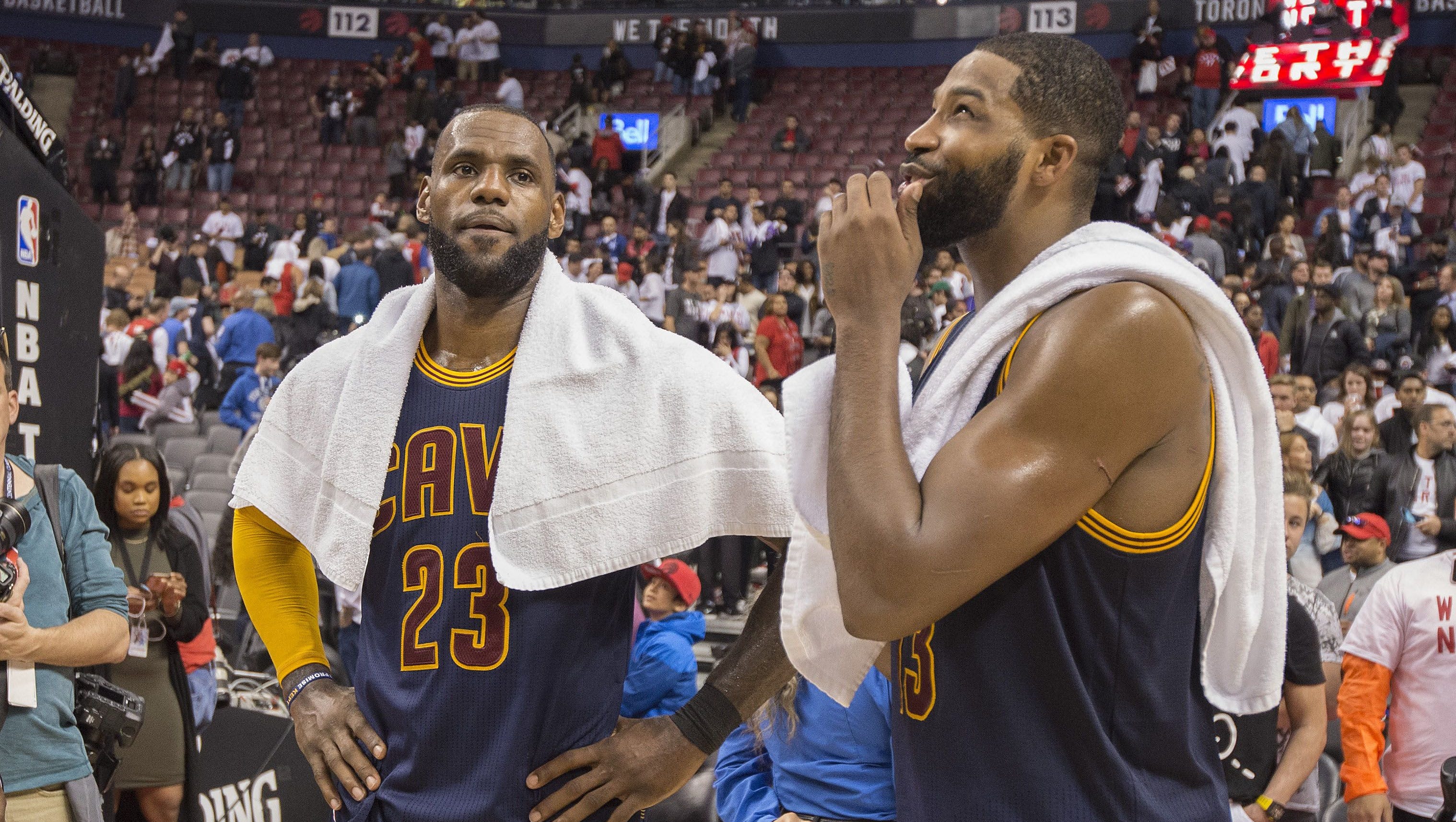Nba Playoffs Lebron James Cleveland Cavaliers Have Flipped The