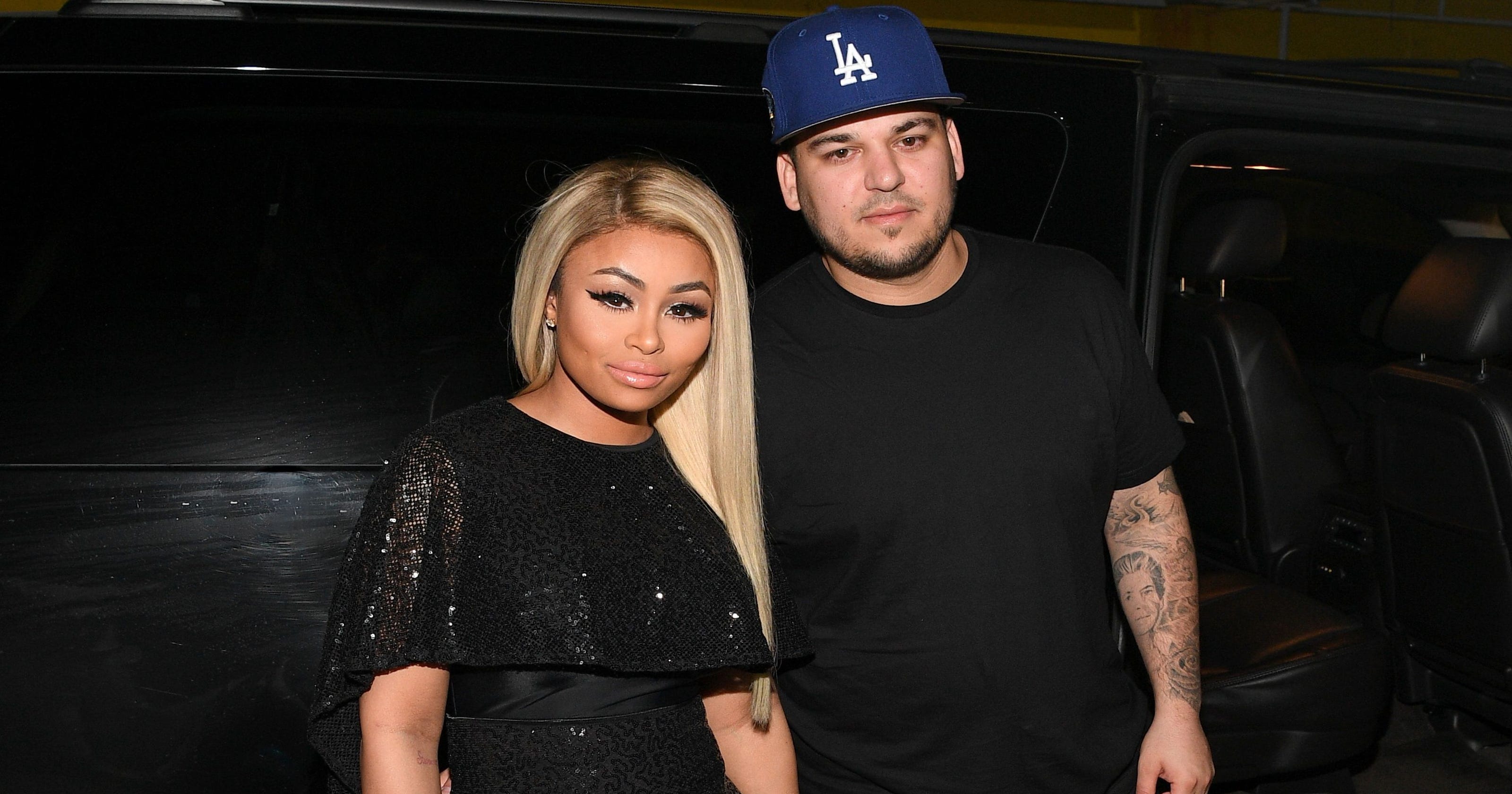 RobKardashian BlacChyna