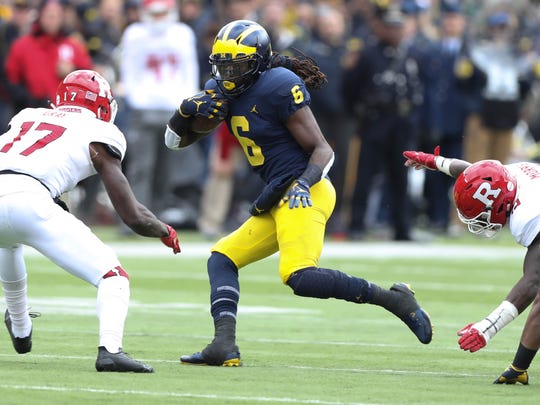 Michigan Football Injuries Michael Onwenu Ty Isaac Kareem Walker