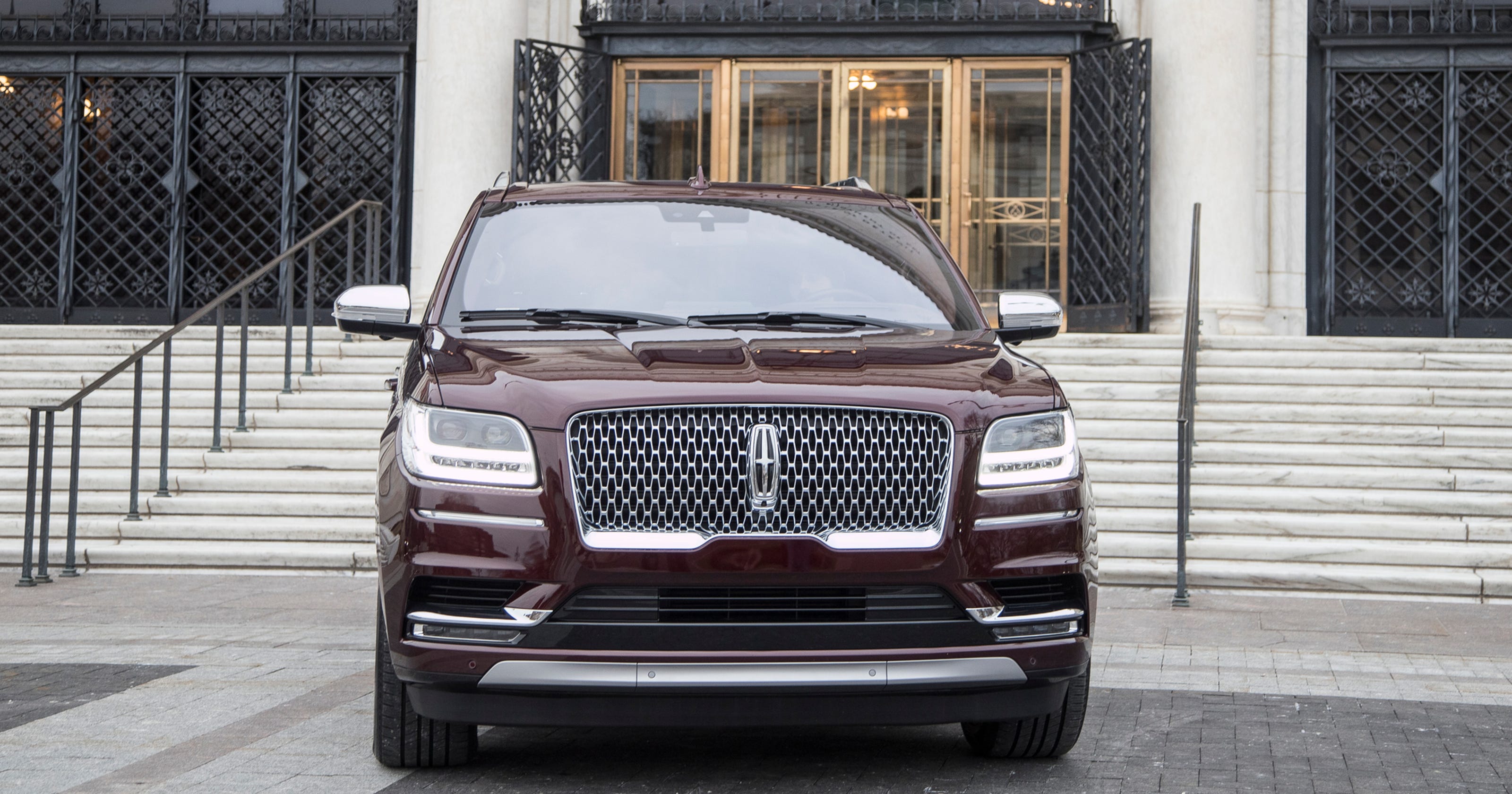 2018 Truck of the Year Lincoln Navigator combines luxury, towing