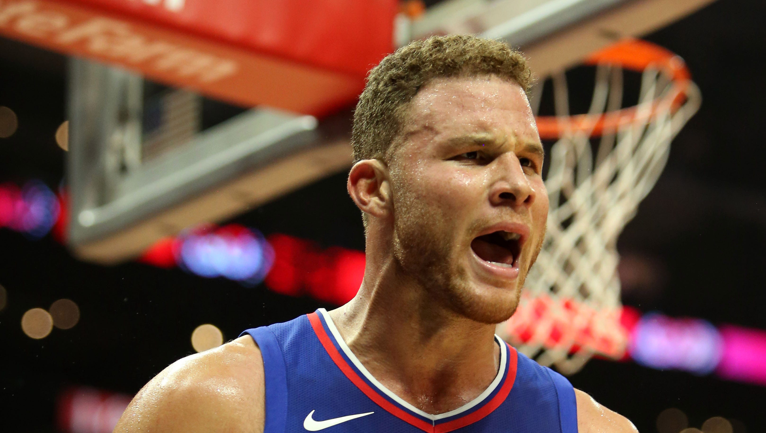 Blake Griffin Traded From Los Angeles Clippers To Detroit Pistons