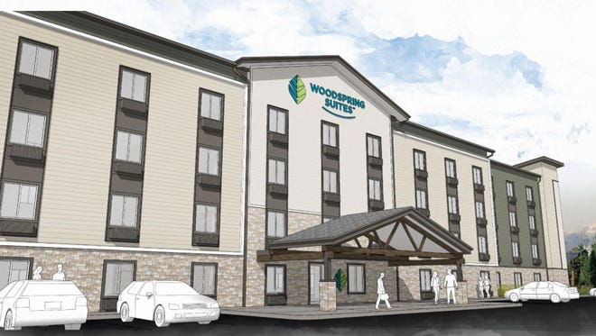 A WoodSprings Suites extended-stay hotel is being proposed for Menomonee Falls.