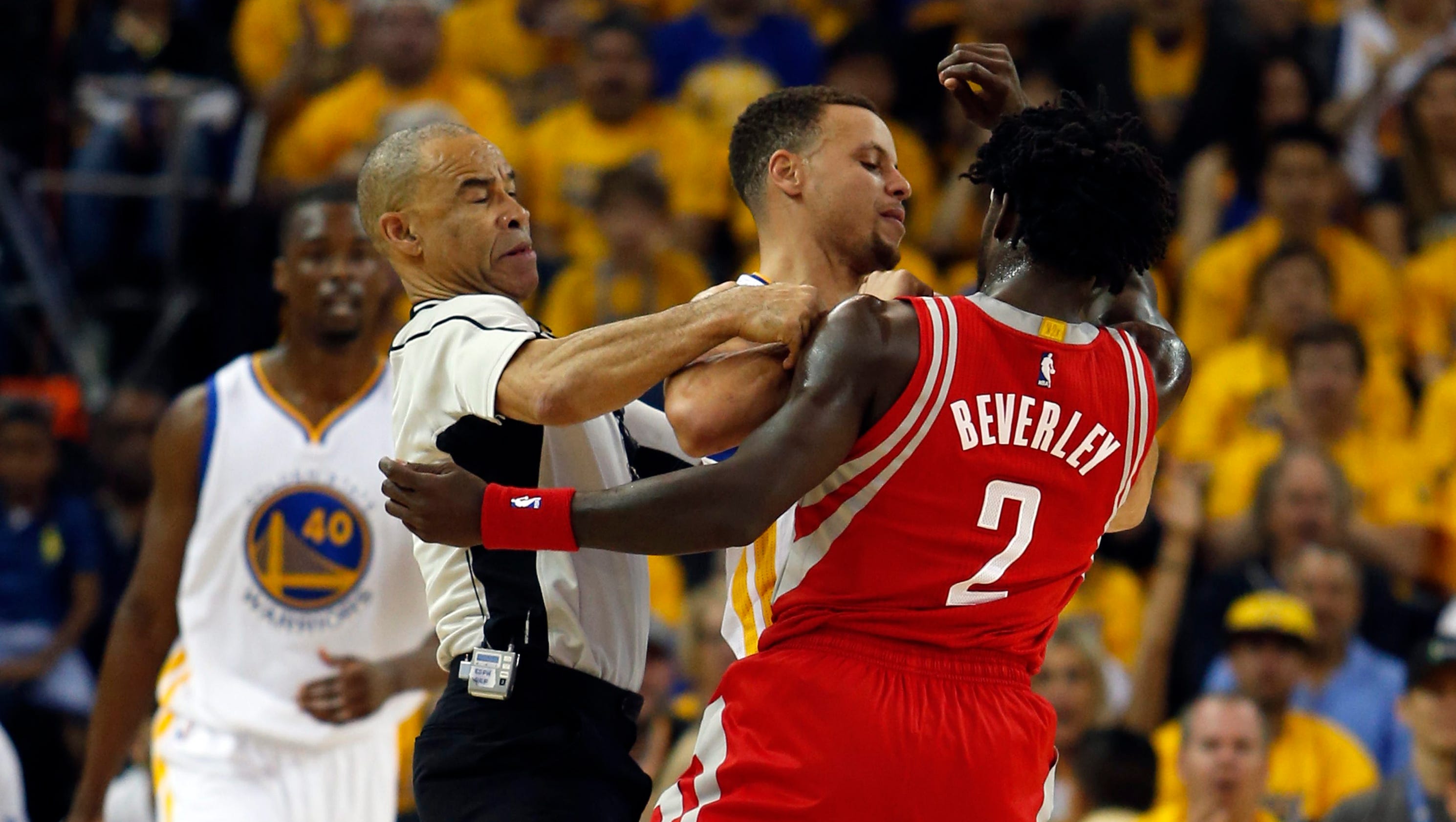 Patrick Beverley's play dirty? Warriors have mixed reactions