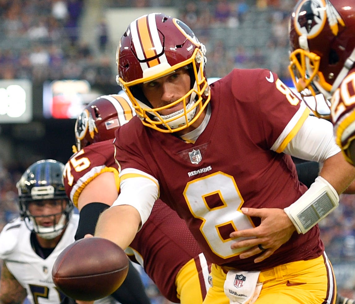 Could QB Kirk Cousins' sixth season with the Redskins be his last?